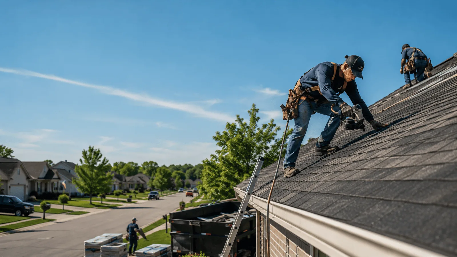 Roof Inspection in Tewksbury, MA